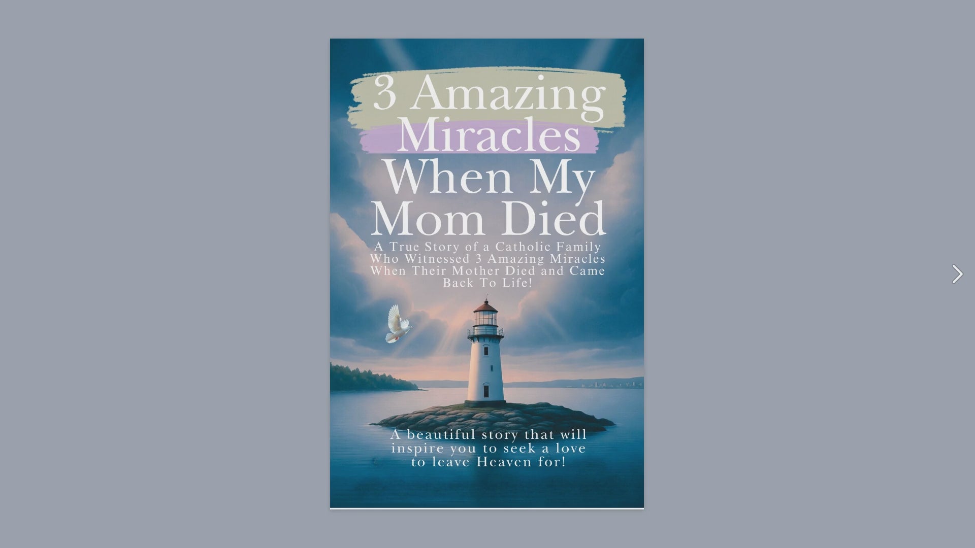 Digital Link: 3 Amazing Miracles When My Mom Died